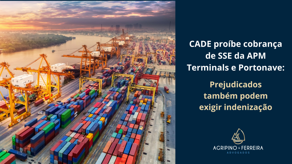 Cade pro be cobran a de SSE da APM Terminals e Portonave