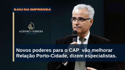 Saiu na imprensa: Novos poderes para o CAP vão melhorar Relação Porto-Cidade, dizem especialistas.